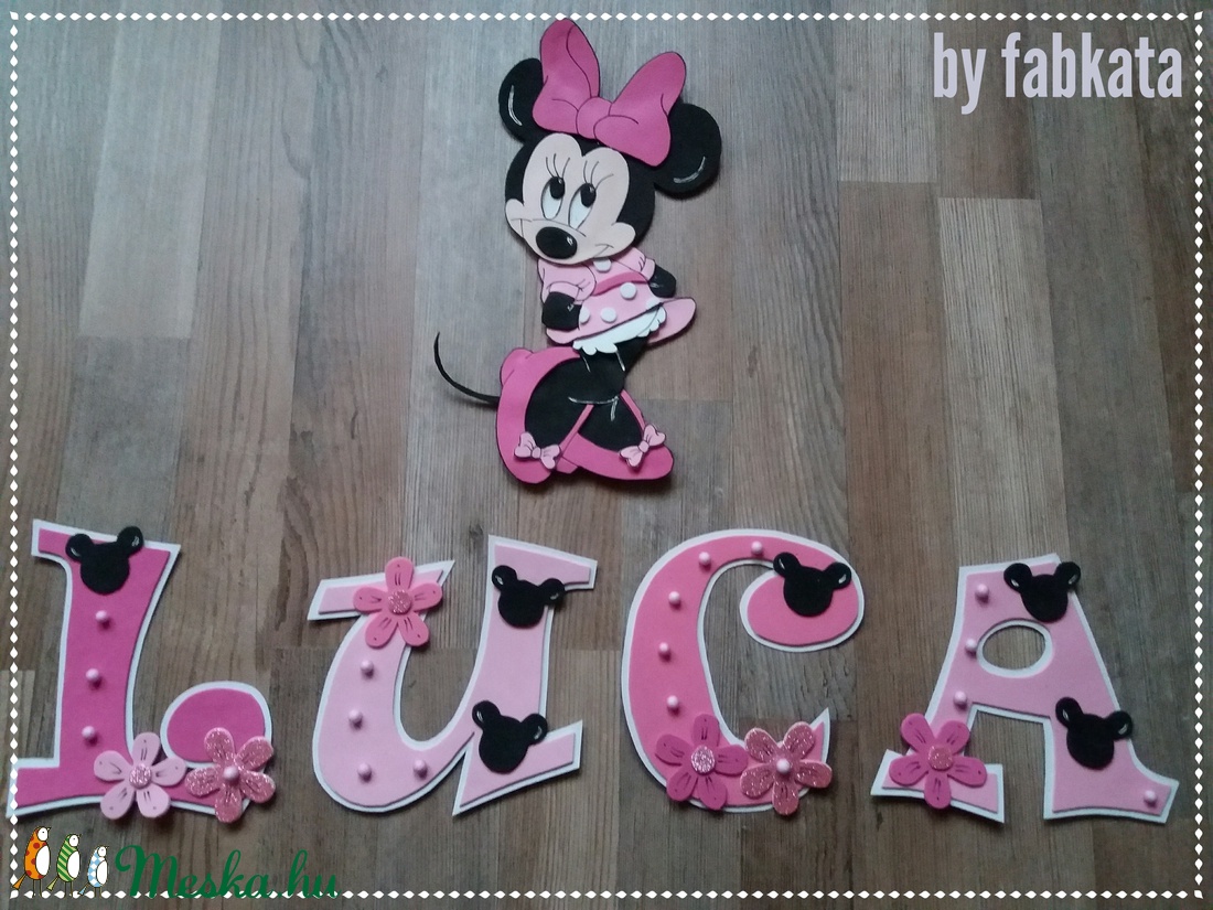 MINNIE FALMATRICA ÉS LUCA BABANÉV, MESE, KISLÁNY, MINNIEMÁNIA - - Meska.hu MINNIE FALMATRICA ÉS LUCA BABANÉV, MESE, KISLÁNY, MINNIEMÁNIA - - Meska.hu