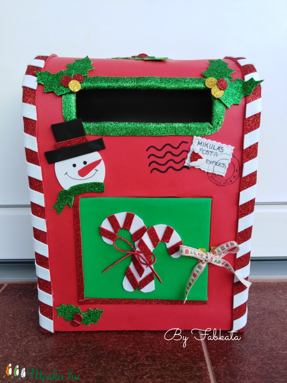 Karácsonyi postaláda, Télapó postaláda, Santa mailbox, karácsonyi dekoráció - karácsony - karácsonyi lakásdekoráció - karácsonyi lakásdíszek - Meska.hu Karácsonyi postaláda, Télapó postaláda, Santa mailbox, karácsonyi dekoráció - karácsony - karácsonyi lakásdekoráció - karácsonyi lakásdíszek - Meska.hu