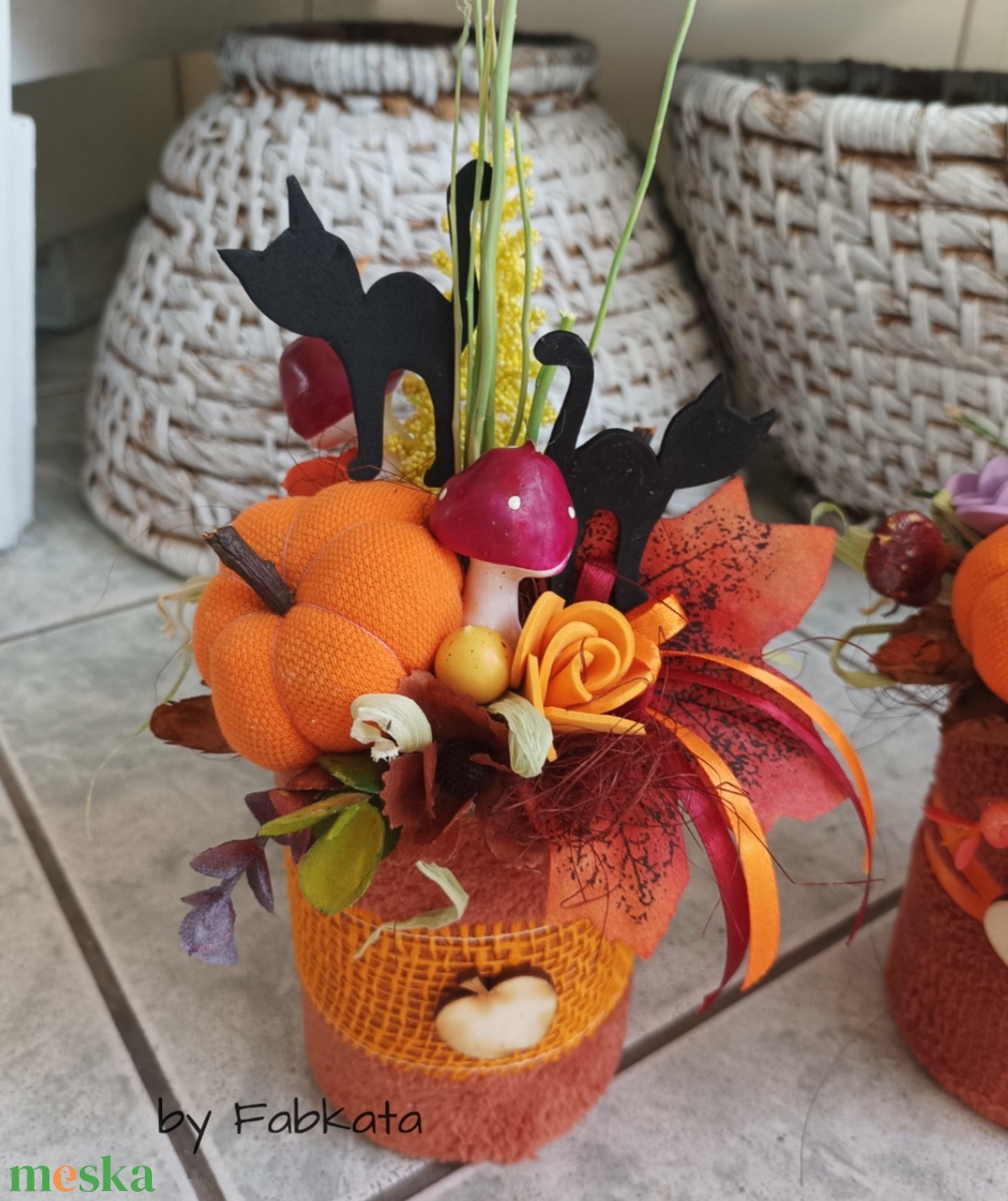 Fekete macskás őszi tökös virágbox doboz asztaldísz - otthon & életmód - dekoráció - halloween - halloweeni dekoráció - Meska.hu Fekete macskás őszi tökös virágbox doboz asztaldísz - otthon & életmód - dekoráció - halloween - halloweeni dekoráció - Meska.hu