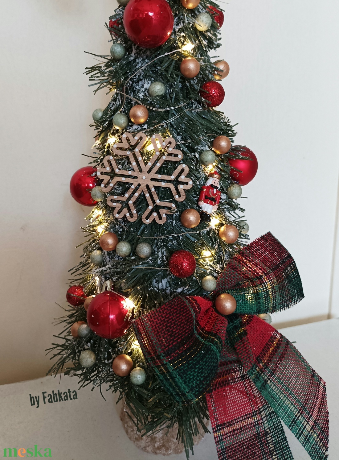 Grincsfa fenyő karácsonyi adventi dekoráció grincs - karácsony - karácsonyi lakásdekoráció - karácsonyfa, grincsfa - Meska.hu