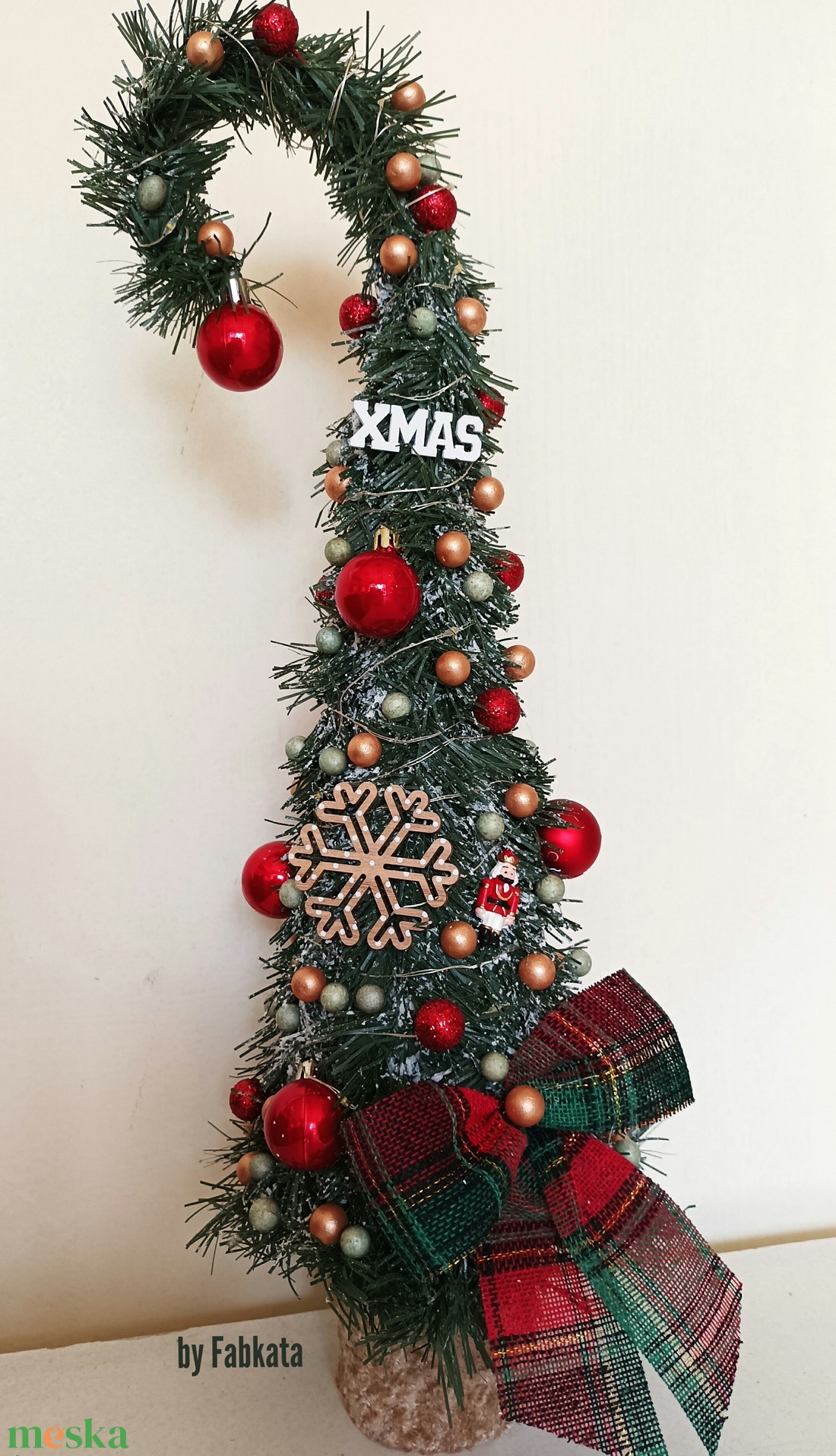 Grincsfa fenyő karácsonyi adventi dekoráció grincs - karácsony - karácsonyi lakásdekoráció - karácsonyfa, grincsfa - Meska.hu