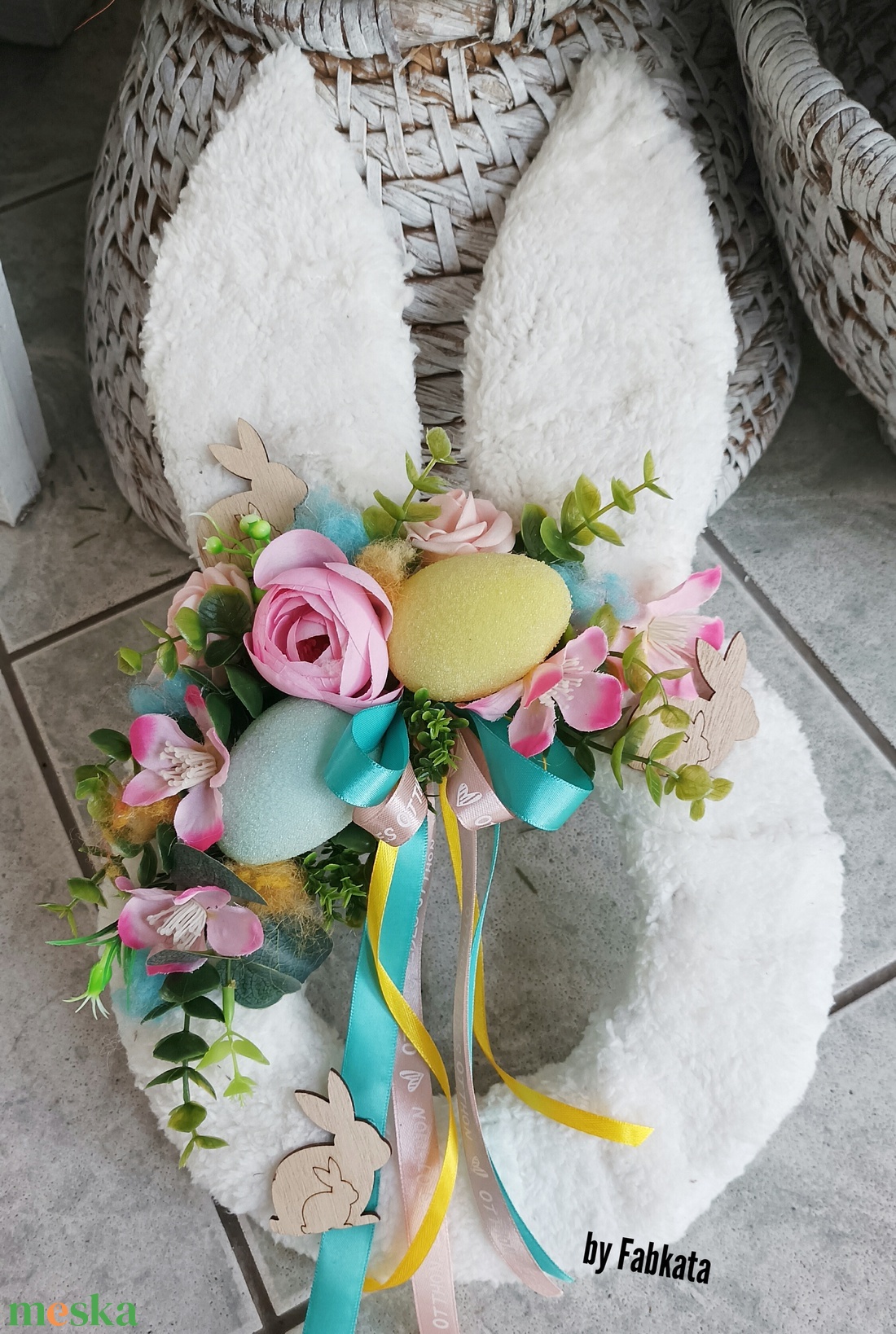 Nyuszis tavaszi csupa virágos ajtódísz 40cm - otthon & életmód - dekoráció - ajtó- és ablak dekoráció - ajtódísz & kopogtató - Meska.hu Nyuszis tavaszi csupa virágos ajtódísz 40cm - otthon & életmód - dekoráció - ajtó- és ablak dekoráció - ajtódísz & kopogtató - Meska.hu