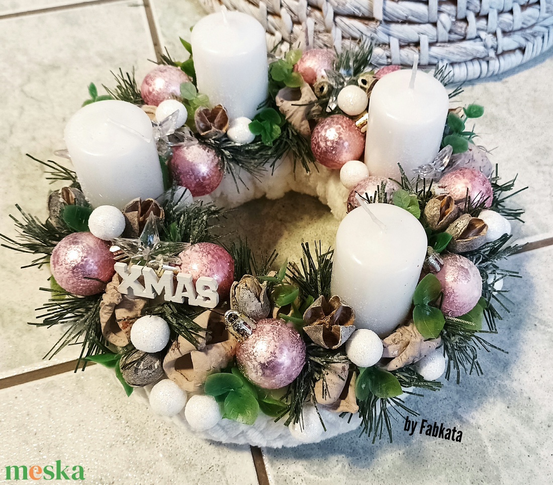 Bézs arany adventi koszorú karácsonyi ajándék - karácsony - adventi díszek - adventi koszorú - Meska.hu Bézs arany adventi koszorú karácsonyi ajándék - karácsony - adventi díszek - adventi koszorú - Meska.hu