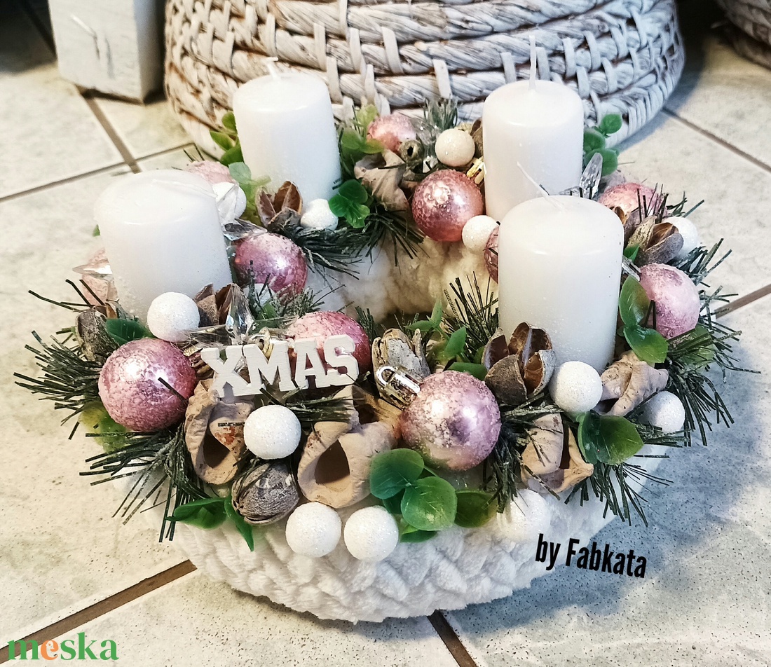 Bézs arany adventi koszorú karácsonyi ajándék - karácsony - adventi díszek - adventi koszorú - Meska.hu Bézs arany adventi koszorú karácsonyi ajándék - karácsony - adventi díszek - adventi koszorú - Meska.hu