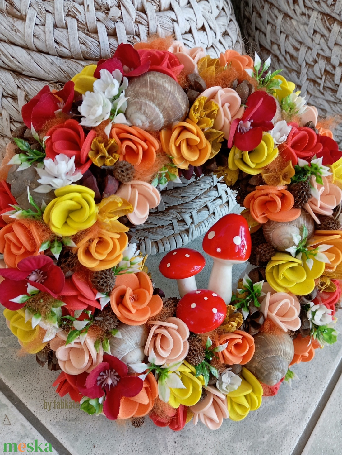 Őszi színes ajtódísz kopogtató 24cm koszorú - otthon & életmód - dekoráció - ajtó- és ablak dekoráció - ajtódísz & kopogtató - Meska.hu Őszi színes ajtódísz kopogtató 24cm koszorú - otthon & életmód - dekoráció - ajtó- és ablak dekoráció - ajtódísz & kopogtató - Meska.hu