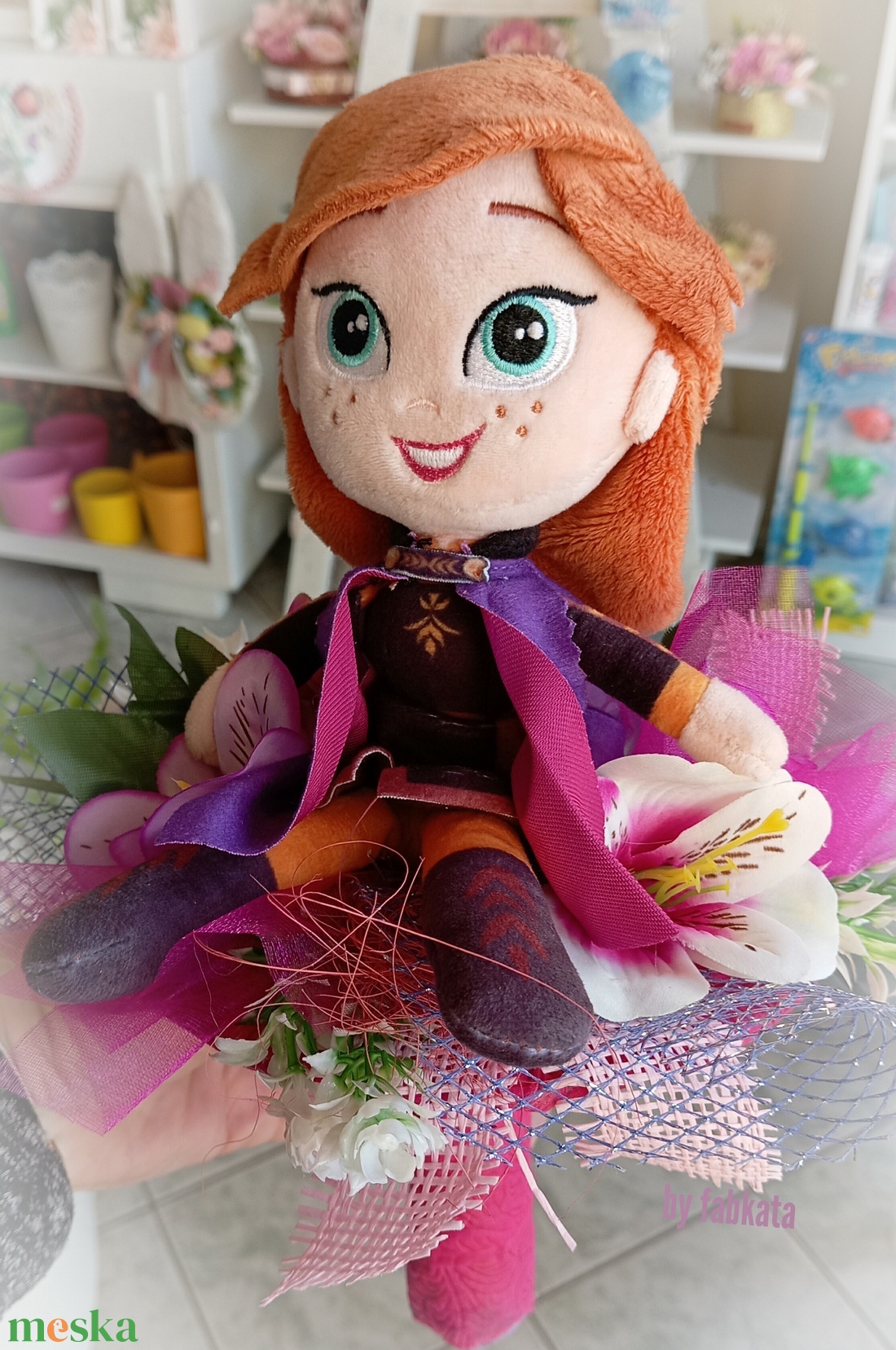 Jégvarázs Frozen Anna ovis ballagási csokor virág - otthon & életmód - dekoráció - virágdísz és tartó - csokor & virágdísz - Meska.hu Jégvarázs Frozen Anna ovis ballagási csokor virág - otthon & életmód - dekoráció - virágdísz és tartó - csokor & virágdísz - Meska.hu