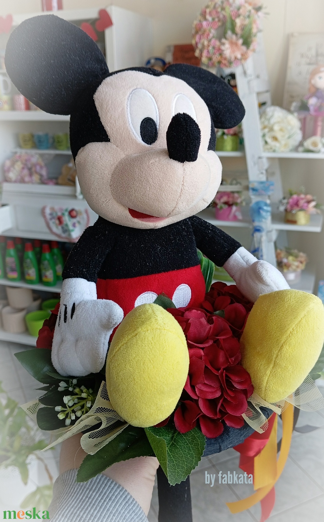 Mickey egér nagy ovis ballagási csokor - otthon & életmód - dekoráció - virágdísz és tartó - csokor & virágdísz - Meska.hu Mickey egér nagy ovis ballagási csokor - otthon & életmód - dekoráció - virágdísz és tartó - csokor & virágdísz - Meska.hu
