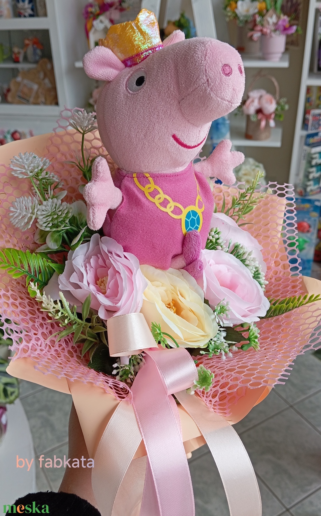 Peppa Pig ovis ballagási csokor - otthon & életmód - dekoráció - virágdísz és tartó - csokor & virágdísz - Meska.hu Peppa Pig ovis ballagási csokor - otthon & életmód - dekoráció - virágdísz és tartó - csokor & virágdísz - Meska.hu