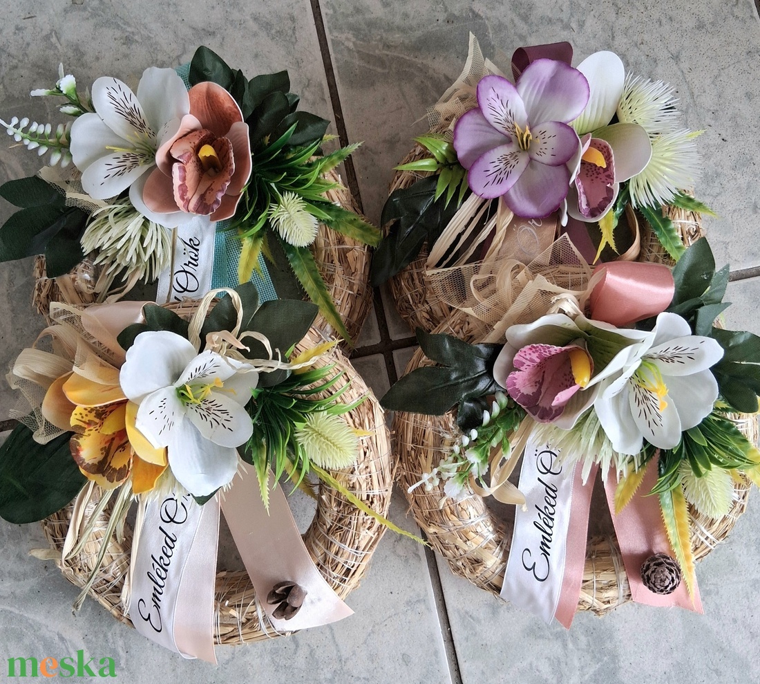 Szalma koszorú 20cm - otthon & életmód - dekoráció - virágdísz és tartó - koszorú - Meska.hu Szalma koszorú 20cm - otthon & életmód - dekoráció - virágdísz és tartó - koszorú - Meska.hu