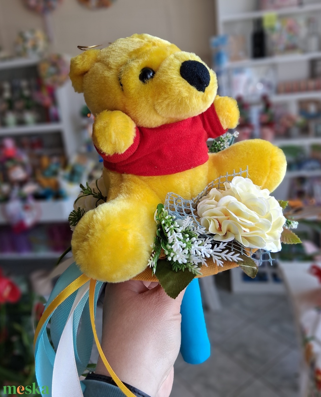 Ovis ballagási csokor - otthon & életmód - virágdekoráció - virágok - virágcsokor - Meska.hu