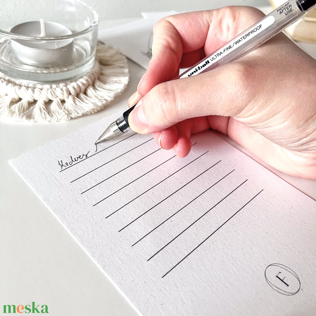 4 db letisztult karácsonyi képeslap (A6), ünnepi üdvözlőlapok borítékkal - otthon & életmód - papír, írószer - ajándékozás kellékei - képeslap, üdvözlőlap - Meska.hu