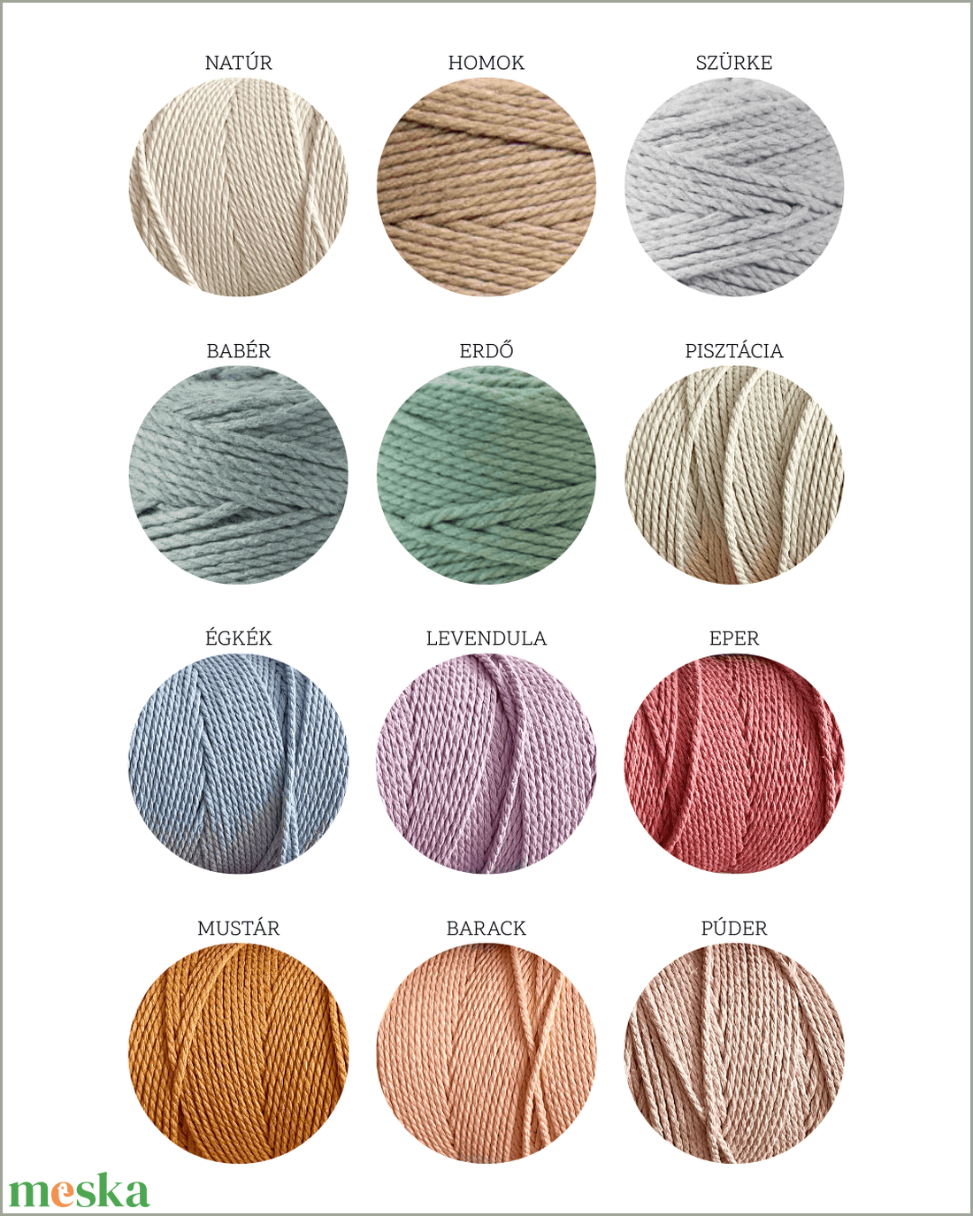 D.I.Y. Makramé Kulcstartó készítő csomag - Névre szóló kulcstartó csináld magad készlet - diy (csináld magad) - egységcsomag - Meska.hu