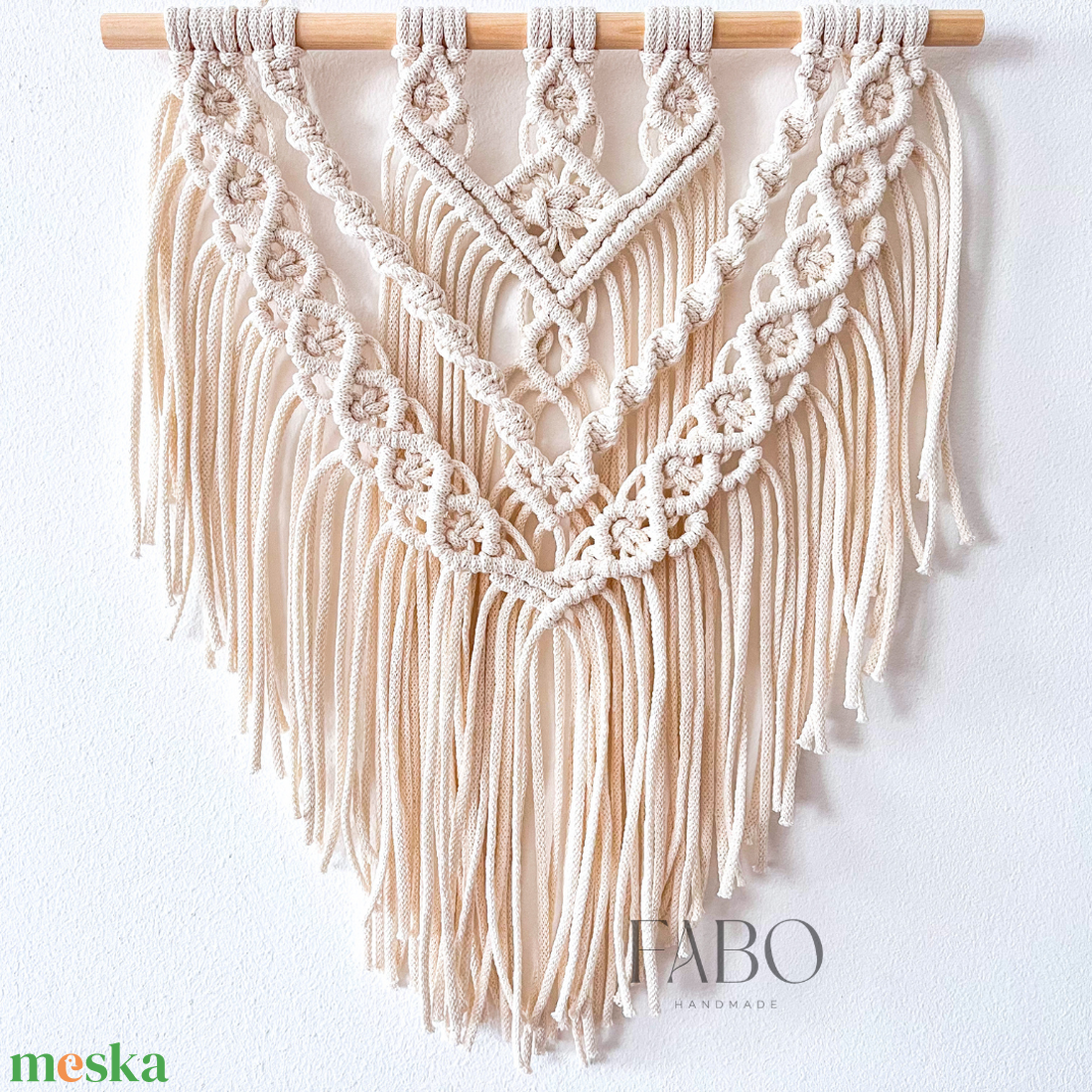 DIY Makramé Falidísz készítő csináld magad csomag - diy (csináld magad) - egységcsomag - Meska.hu