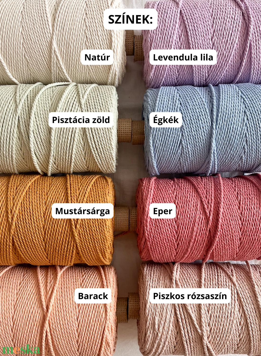 Egyedi Rendelés! 30 cm-es, rózsaszín makramé mandala, tükörrel a közepén - otthon & életmód - dekoráció - tükör - Meska.hu