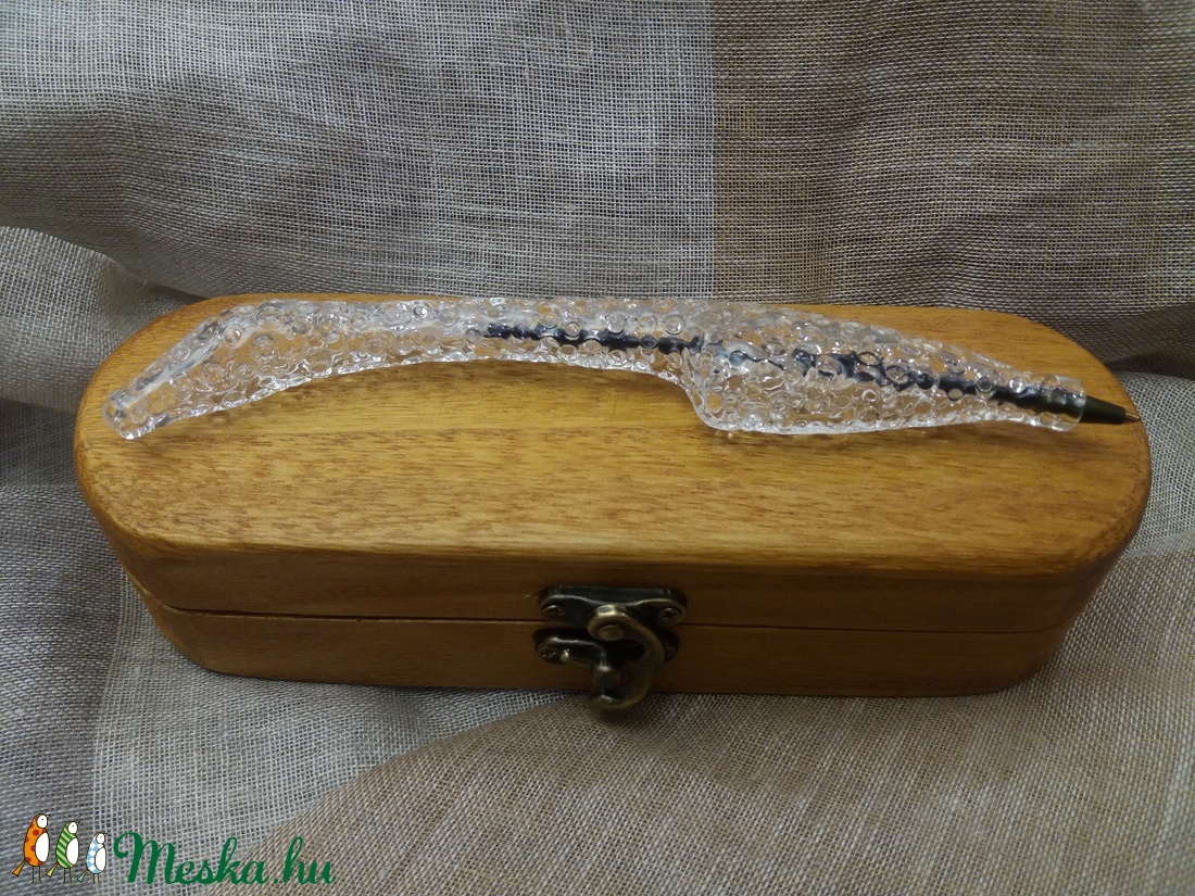 Üveg toll -  - Meska.hu