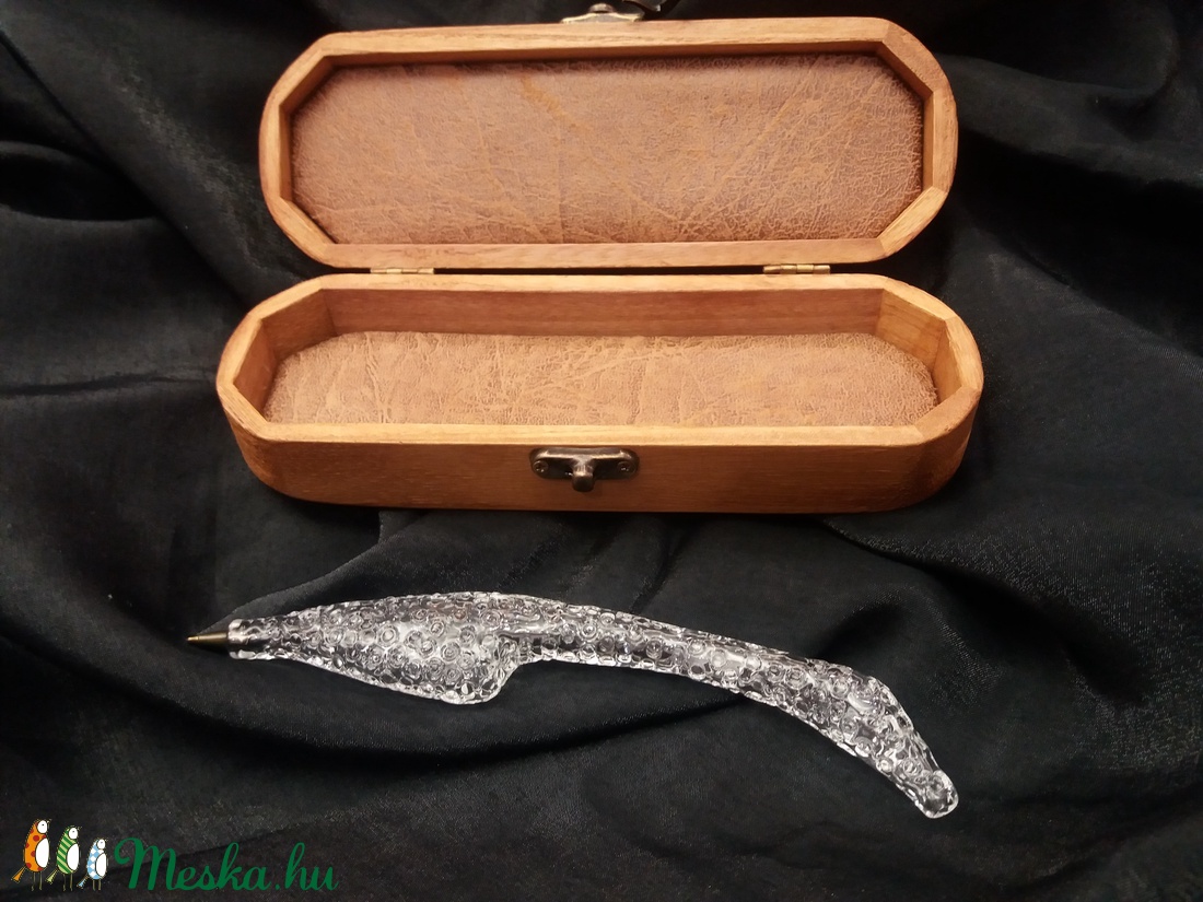 Üveg toll -  - Meska.hu