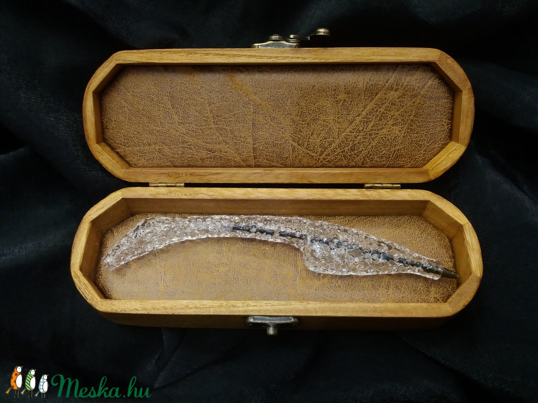 Üveg toll -  - Meska.hu