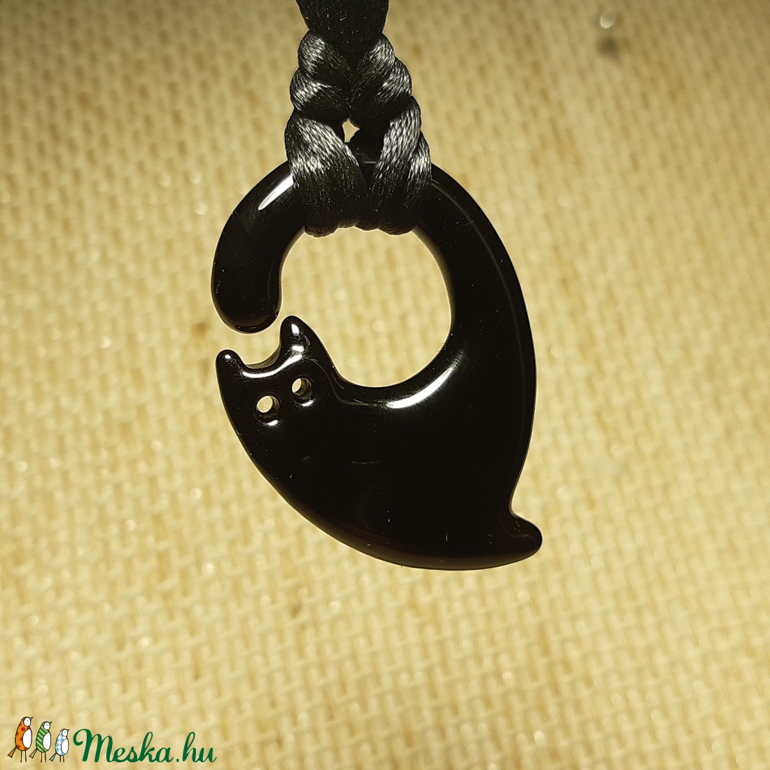 Cica ékszer Silhouette 2. - ékszer - nyaklánc - medálos nyaklánc - Meska.hu Cica ékszer Silhouette 2. - ékszer - nyaklánc - medálos nyaklánc - Meska.hu