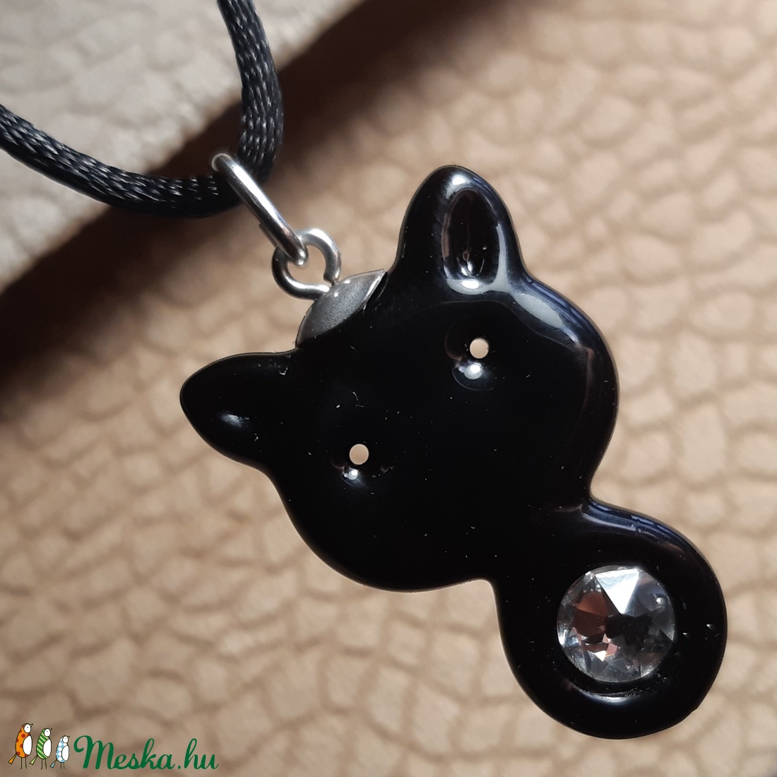 Cica ékszer - Swarovski Crystal 5. - ékszer - nyaklánc - medálos nyaklánc - Meska.hu Cica ékszer - Swarovski Crystal 5. - ékszer - nyaklánc - medálos nyaklánc - Meska.hu