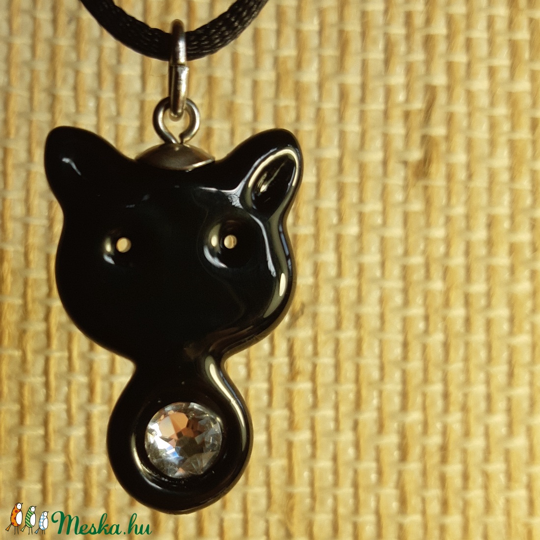 Cica ékszer - Swarovski Crystal 5. - ékszer - nyaklánc - medálos nyaklánc - Meska.hu Cica ékszer - Swarovski Crystal 5. - ékszer - nyaklánc - medálos nyaklánc - Meska.hu