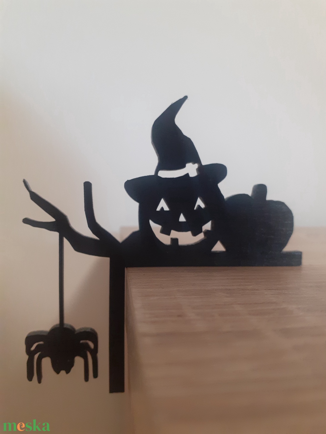 Halloween dísz 11db - otthon & életmód - dekoráció - halloween - halloweeni ajtódíszek és ablakdíszek - Meska.hu