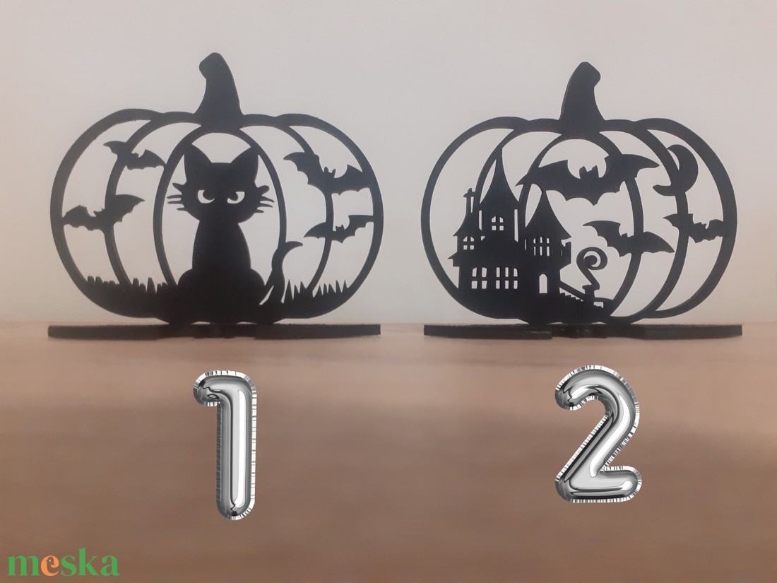 Halloween dekoráció 2 - otthon & életmód - dekoráció - halloween - halloweeni ajtódíszek és ablakdíszek - Meska.hu