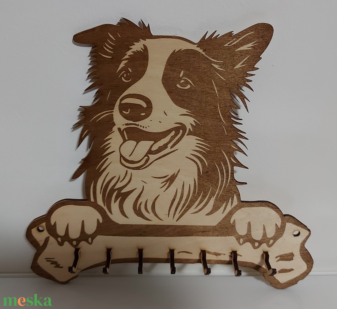 Border collie fali kulcstartó 2 - otthon & életmód - dekoráció - fali és függő dekoráció - fali kulcstartó - Meska.hu Border collie fali kulcstartó 2 - otthon & életmód - dekoráció - fali és függő dekoráció - fali kulcstartó - Meska.hu