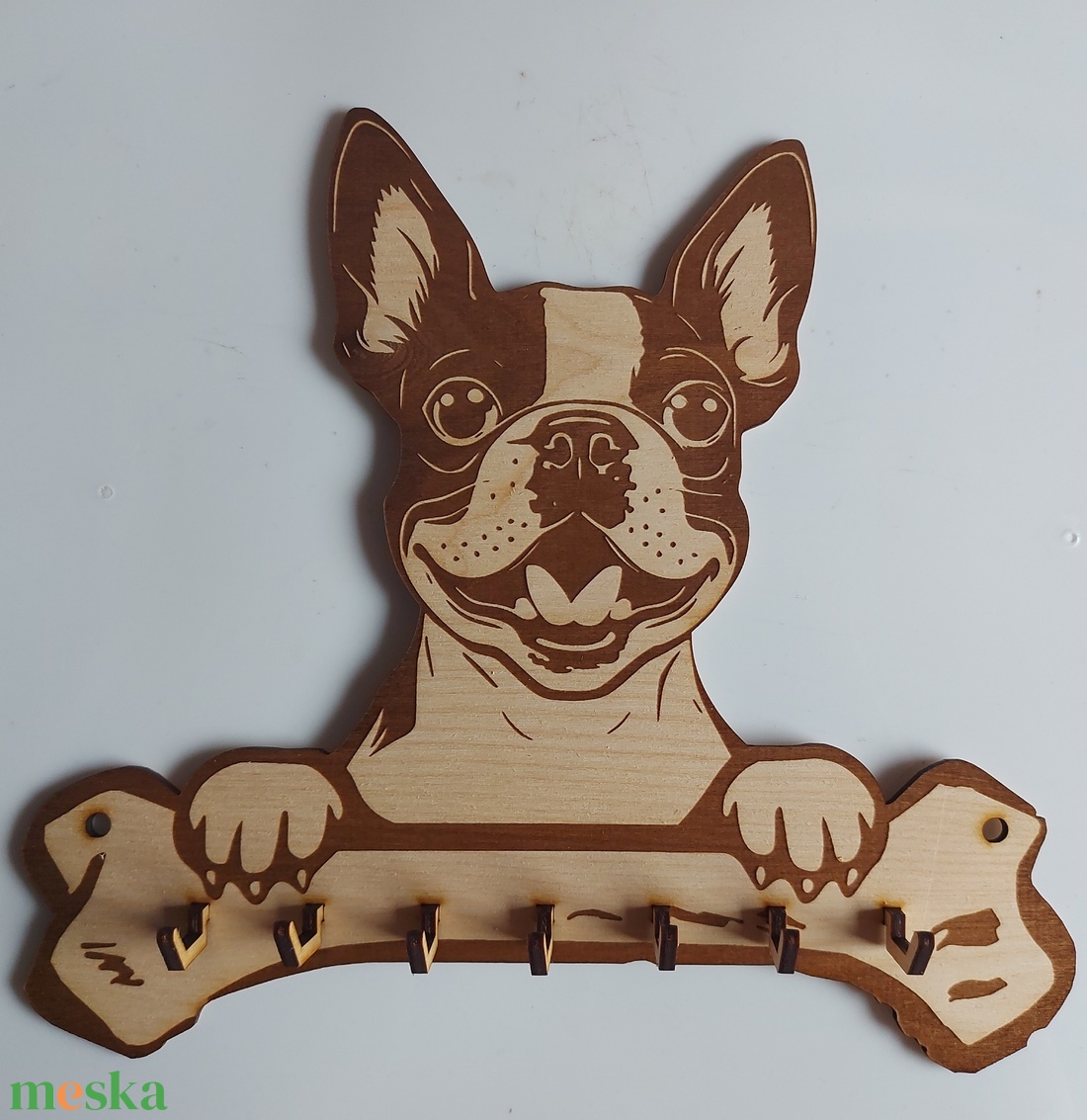 Boston terrier fali kulcstartó - otthon & életmód - dekoráció - fali és függő dekoráció - fali kulcstartó - Meska.hu Boston terrier fali kulcstartó - otthon & életmód - dekoráció - fali és függő dekoráció - fali kulcstartó - Meska.hu