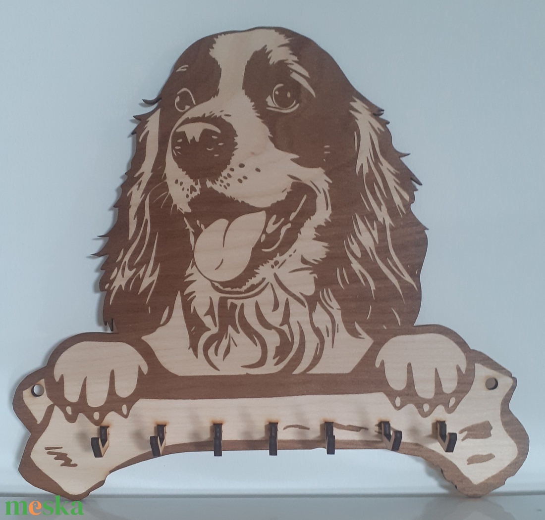 Cocker Spániel fali kulcstartó - otthon & életmód - dekoráció - fali és függő dekoráció - fali kulcstartó - Meska.hu Cocker Spániel fali kulcstartó - otthon & életmód - dekoráció - fali és függő dekoráció - fali kulcstartó - Meska.hu