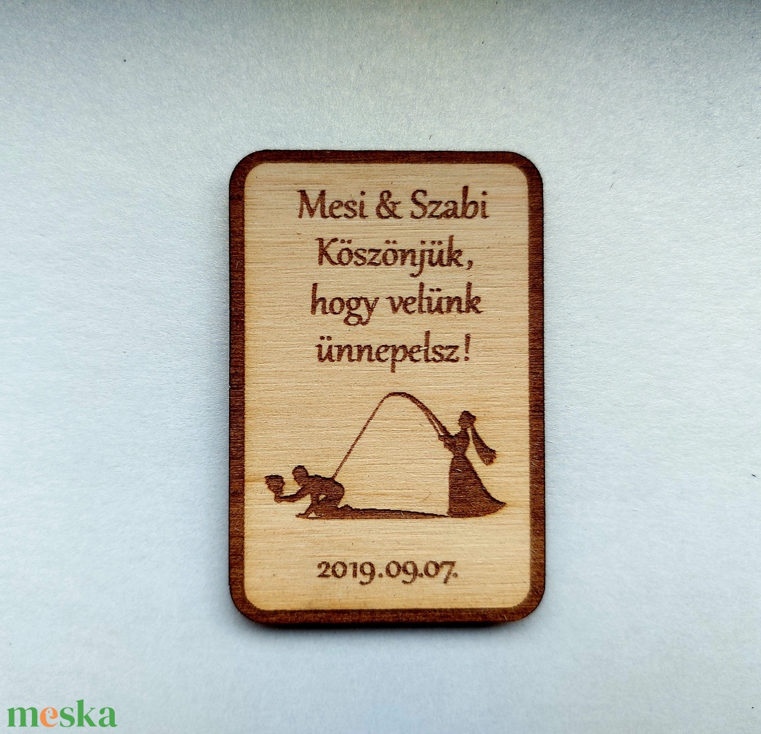 Esküvői köszönet ajándék horgász1 - esküvő - emlék & ajándék - köszönőajándék - Meska.hu Esküvői köszönet ajándék horgász1 - esküvő - emlék & ajándék - köszönőajándék - Meska.hu