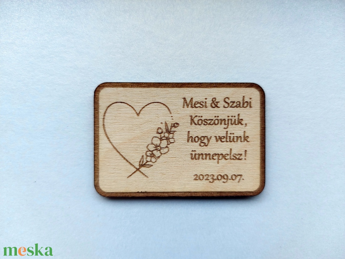 Esküvői köszönet ajándék szív - esküvő - emlék & ajándék - köszönőajándék - Meska.hu Esküvői köszönet ajándék szív - esküvő - emlék & ajándék - köszönőajándék - Meska.hu