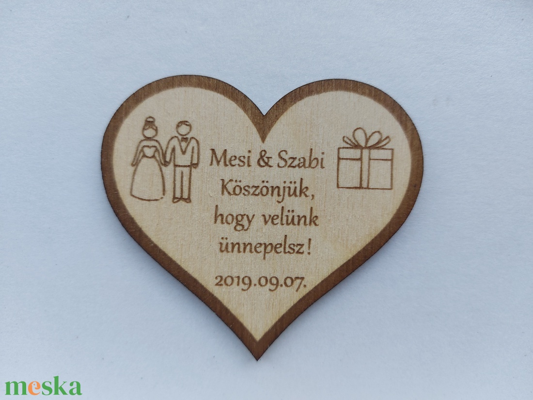 Esküvői köszönet ajándék szív4 - esküvő - emlék & ajándék - köszönőajándék - Meska.hu Esküvői köszönet ajándék szív4 - esküvő - emlék & ajándék - köszönőajándék - Meska.hu