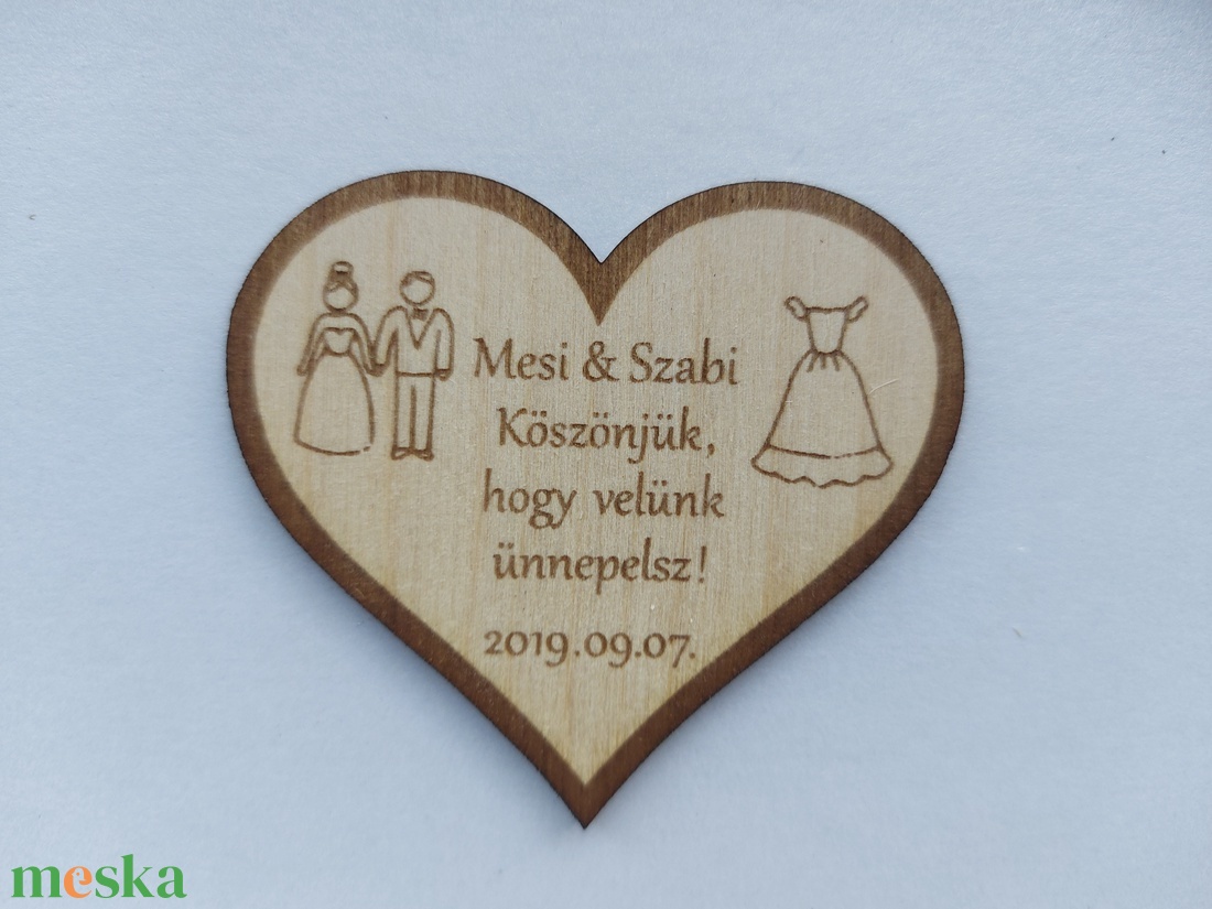 Esküvői köszönet ajándék szív5 - esküvő - emlék & ajándék - köszönőajándék - Meska.hu Esküvői köszönet ajándék szív5 - esküvő - emlék & ajándék - köszönőajándék - Meska.hu