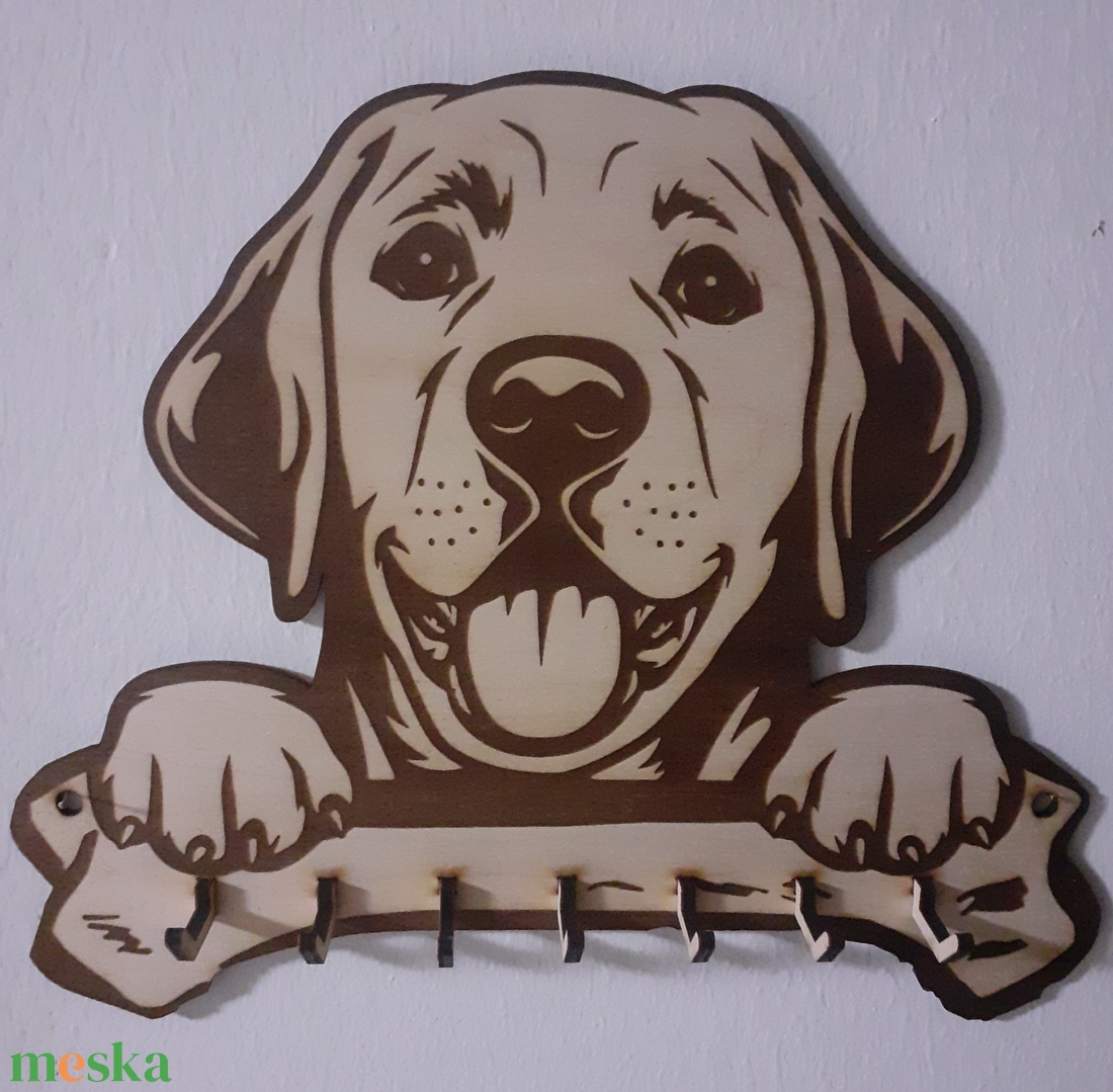 Labrador fali kulcstartó - otthon & életmód - dekoráció - fali és függő dekoráció - fali kulcstartó - Meska.hu Labrador fali kulcstartó - otthon & életmód - dekoráció - fali és függő dekoráció - fali kulcstartó - Meska.hu