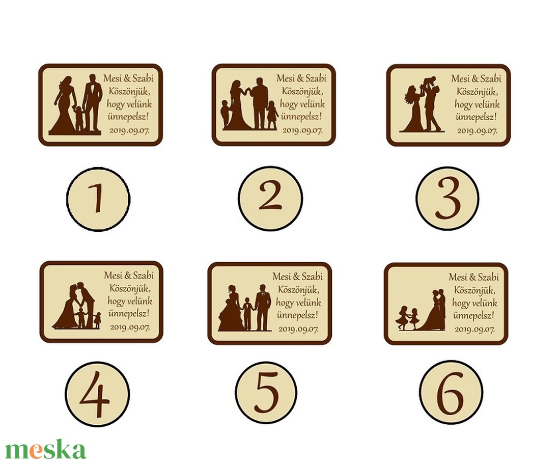 Esküvői köszönet ajándék gyerekek2 - esküvő - emlék & ajándék - köszönőajándék - Meska.hu