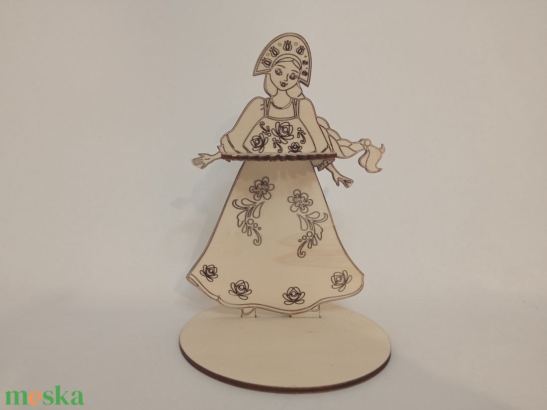 Asztali szalvéta tartó lányka - otthon & életmód - konyhafelszerelés, tálalás - tálalás - szalvétatartó, szalvétagyűrű - Meska.hu Asztali szalvéta tartó lányka - otthon & életmód - konyhafelszerelés, tálalás - tálalás - szalvétatartó, szalvétagyűrű - Meska.hu