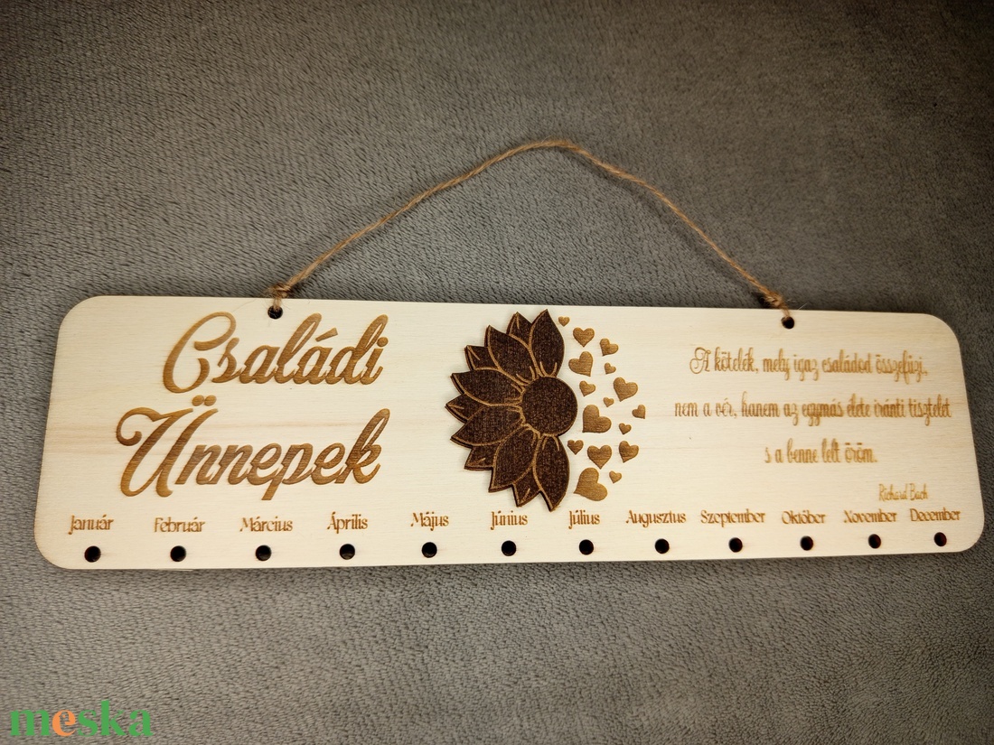 Családi ünnepek öröknaptár - otthon & életmód - dekoráció - fali és függő dekoráció - falinaptár & öröknaptár - Meska.hu Családi ünnepek öröknaptár - otthon & életmód - dekoráció - fali és függő dekoráció - falinaptár & öröknaptár - Meska.hu