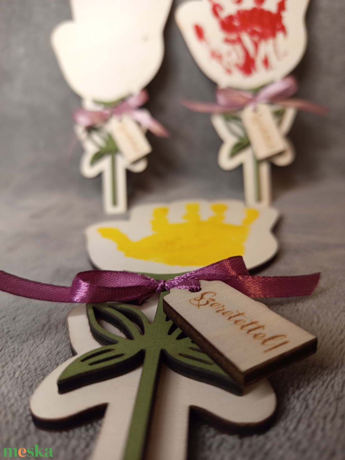 Kézvirág  - otthon & életmód - virágdekoráció - virágdíszek - lézervágott virágdíszek - Meska.hu