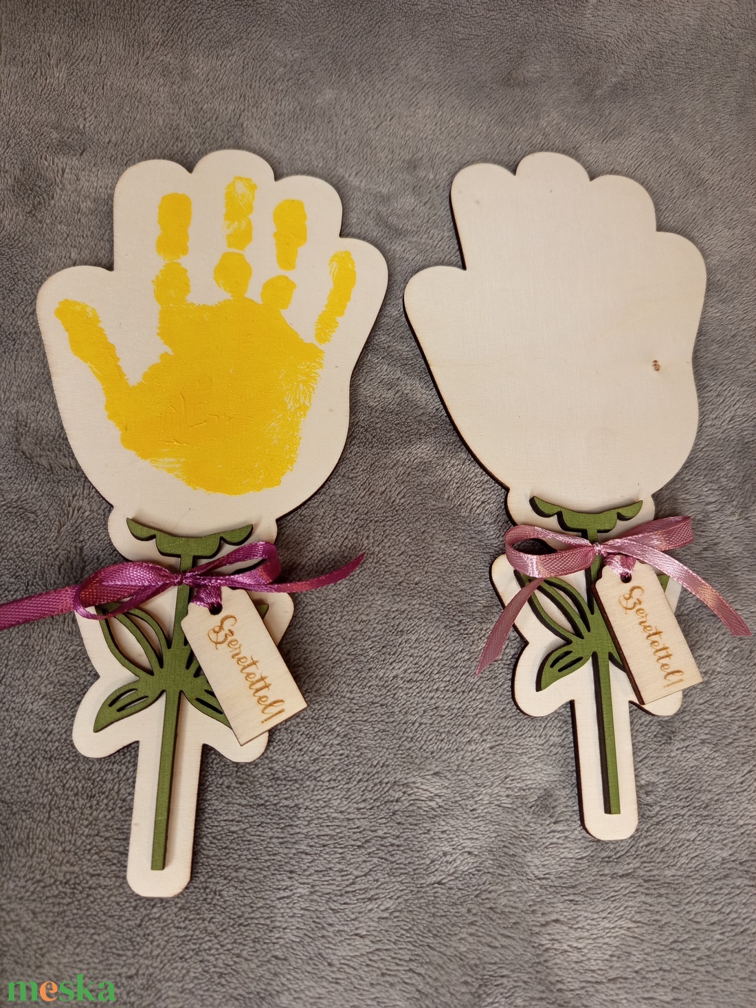 Kézvirág  - otthon & életmód - virágdekoráció - virágdíszek - lézervágott virágdíszek - Meska.hu