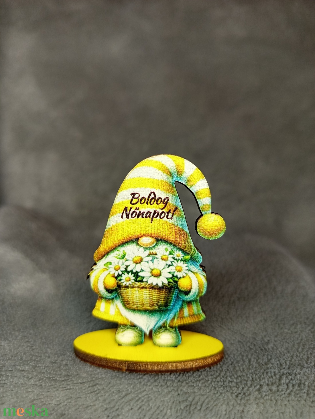 Nőnapi tavaszi manócska - otthon & életmód - dekoráció - manók - Meska.hu