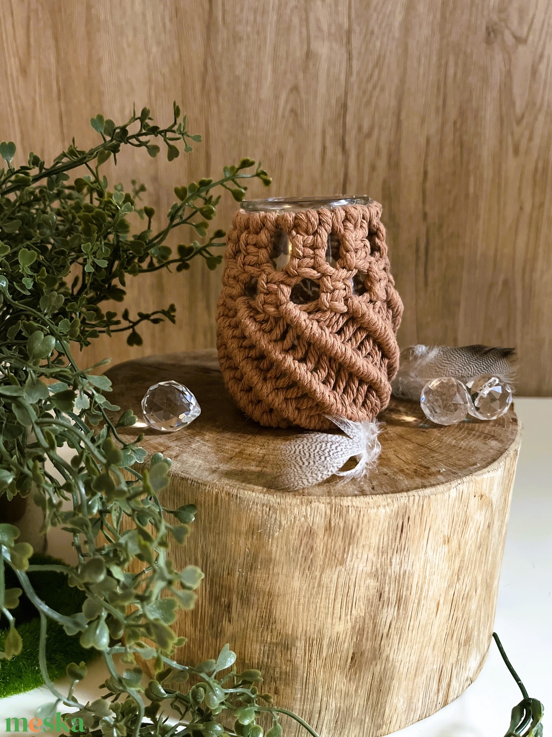 Makramé mécsestartó - otthon & életmód - gyertya, illat, aroma - mécses és mécsestartó - Meska.hu Makramé mécsestartó - otthon & életmód - gyertya, illat, aroma - mécses és mécsestartó - Meska.hu