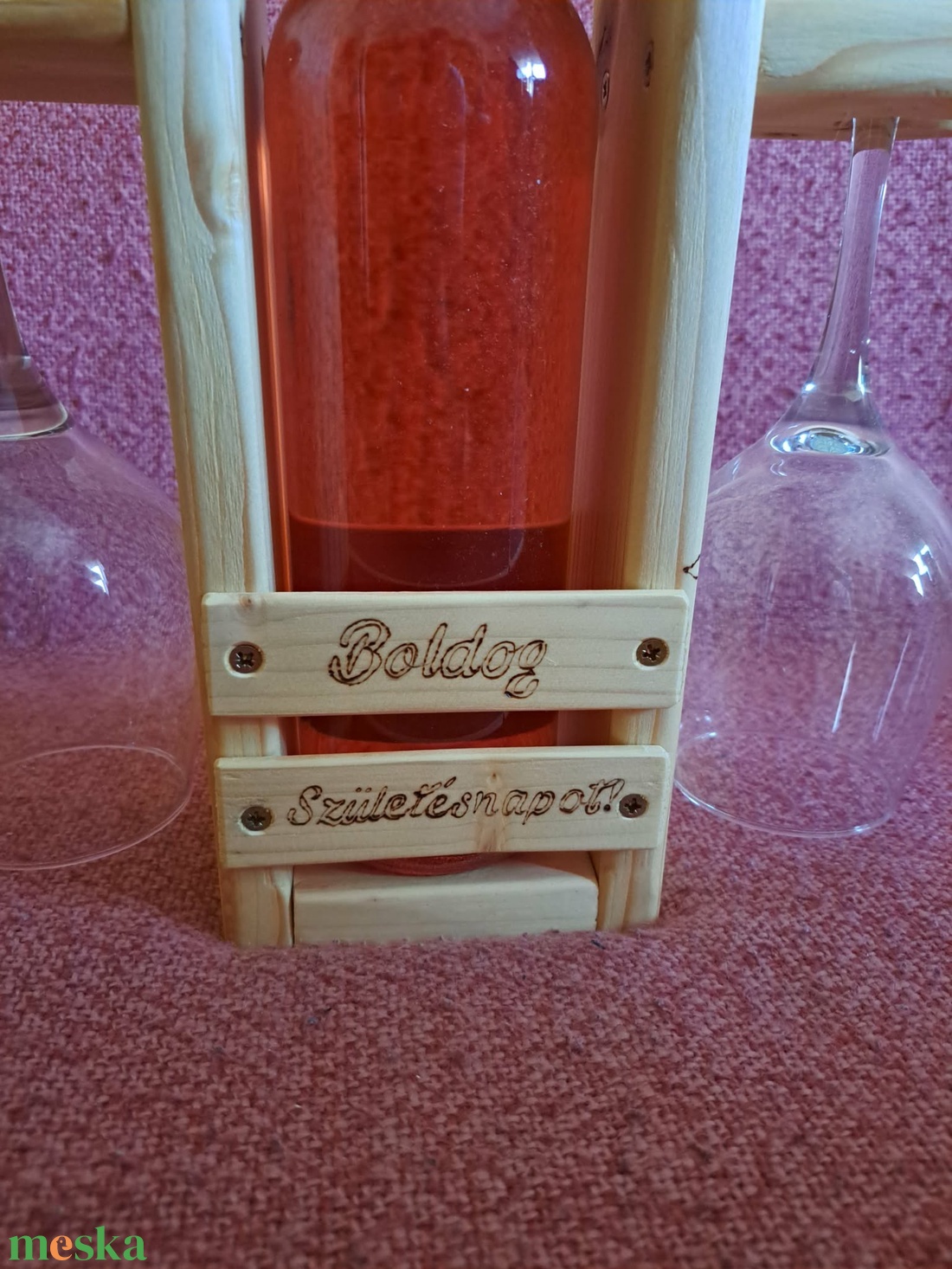 Álló bortartó - otthon & életmód - konyhafelszerelés, tálalás - italos kellékek - italtartó - Meska.hu