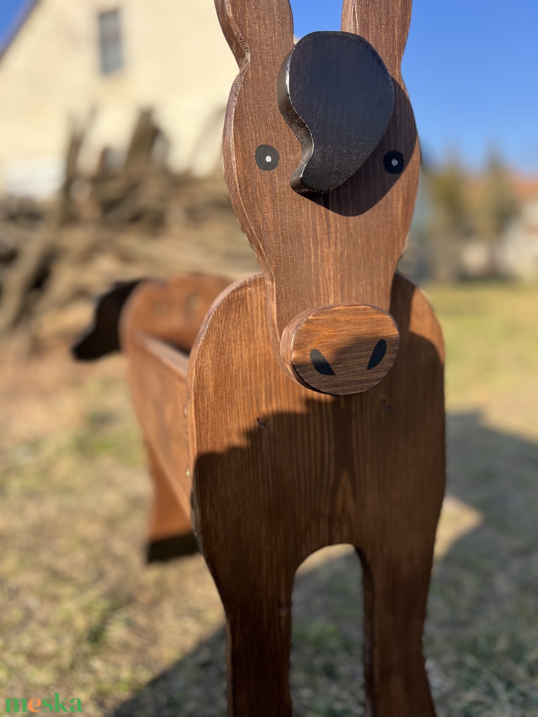 Kicsi lovas virágtartó - otthon & életmód - ház & kert - kerti dísz - Meska.hu