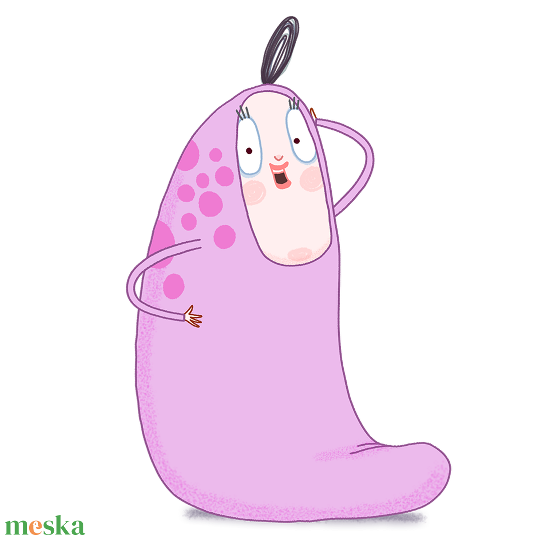 Kuflik 8db-os falmatrica - baba - mama - babaszoba-dekoráció - gyerekszoba falmatrica - Meska.hu