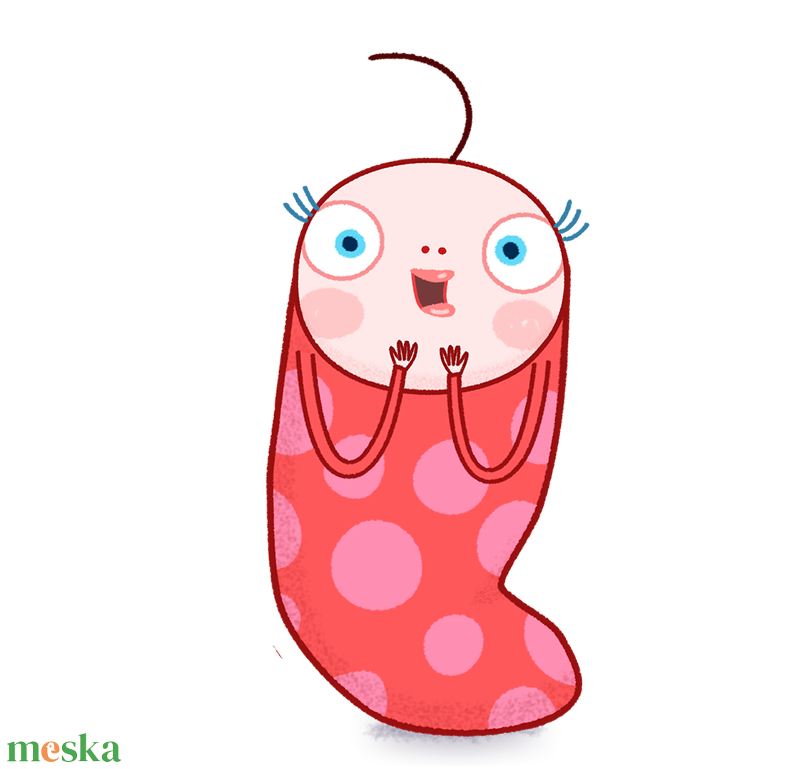 Kuflik Pofánka falmatrica csomag - baba - mama - babaszoba-dekoráció - gyerekszoba falmatrica - Meska.hu