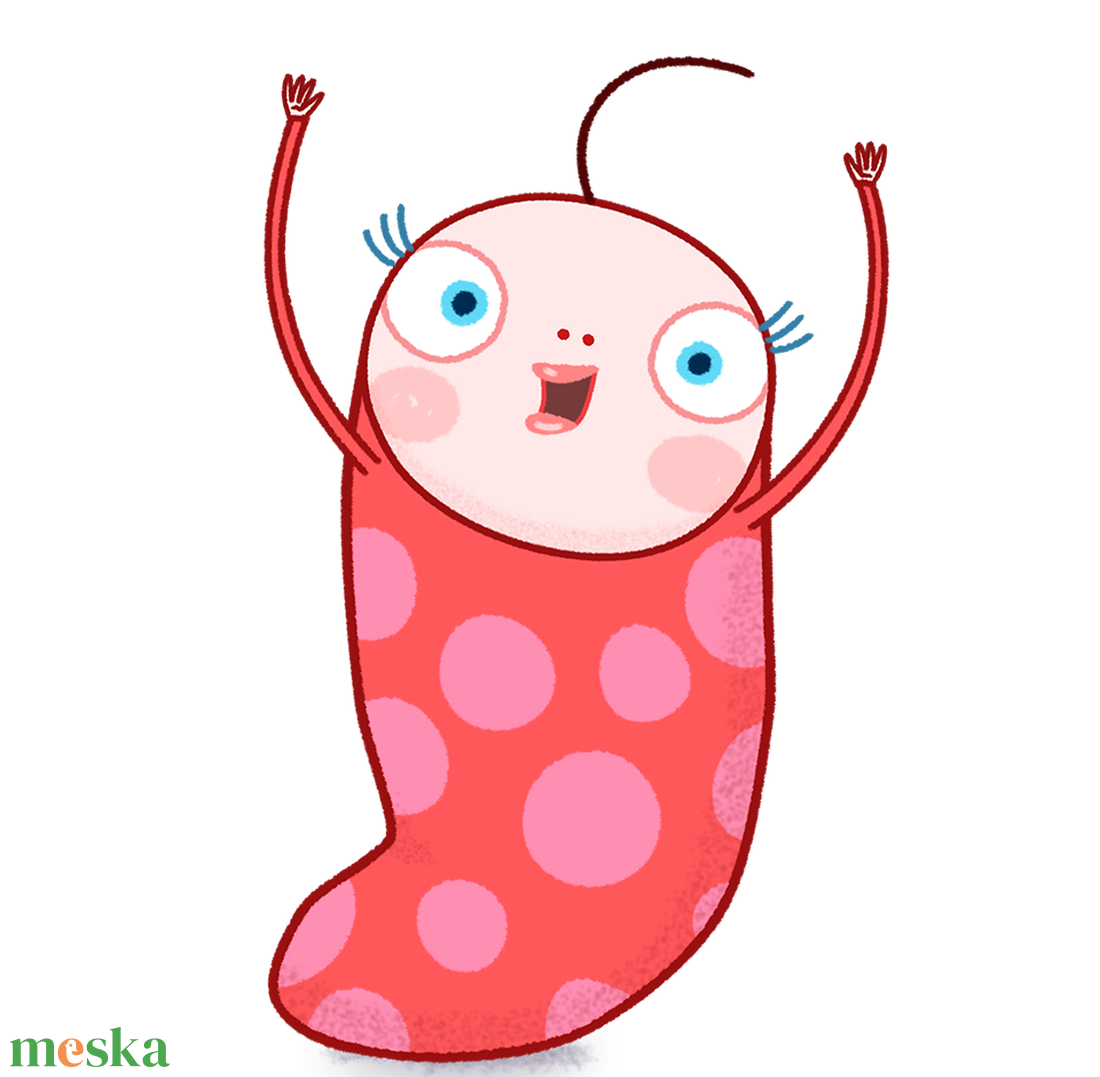 Kuflik Pofánka falmatrica csomag - baba - mama - babaszoba-dekoráció - gyerekszoba falmatrica - Meska.hu