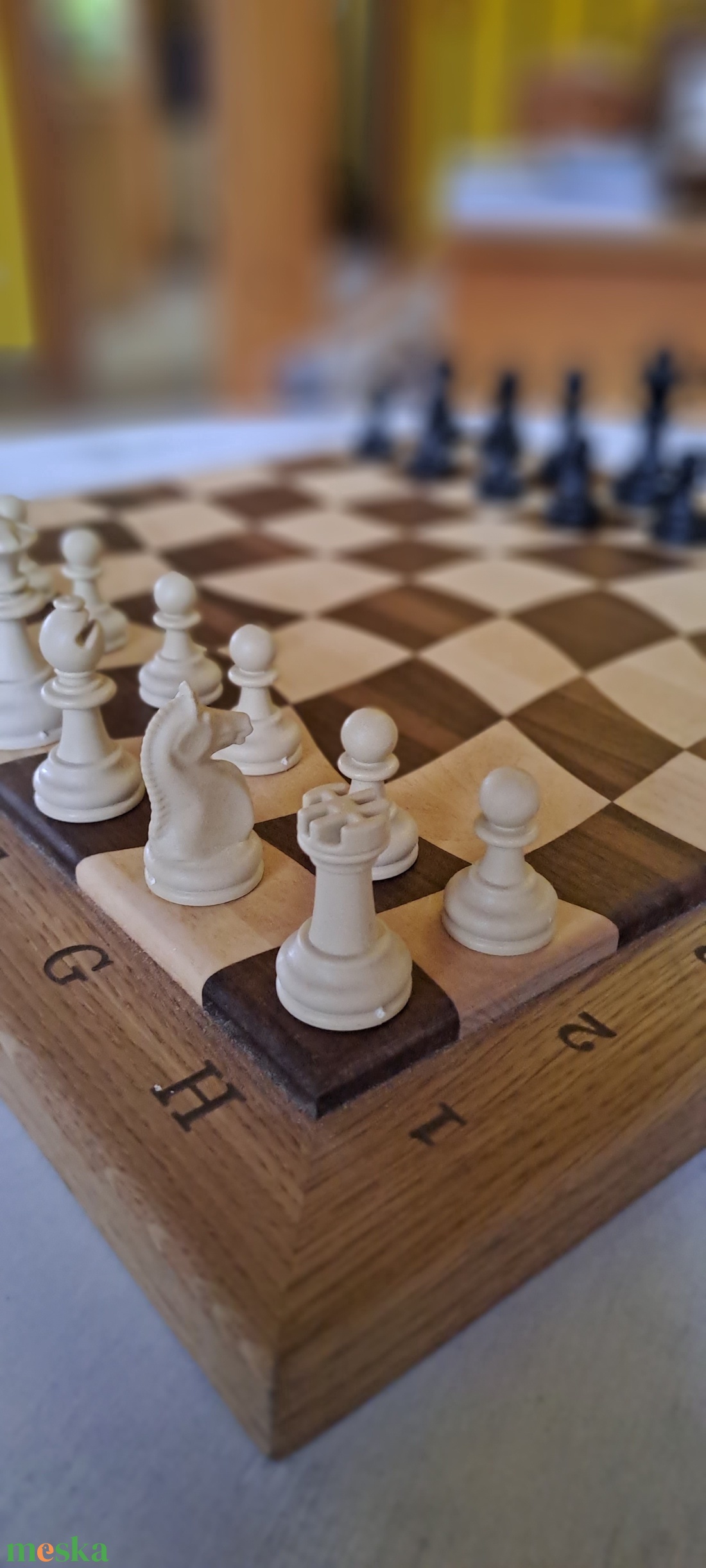 Sakktábla - játék & sport - táblajáték és kártyajáték - sakk - Meska.hu Sakktábla - játék & sport - táblajáték és kártyajáték - sakk - Meska.hu