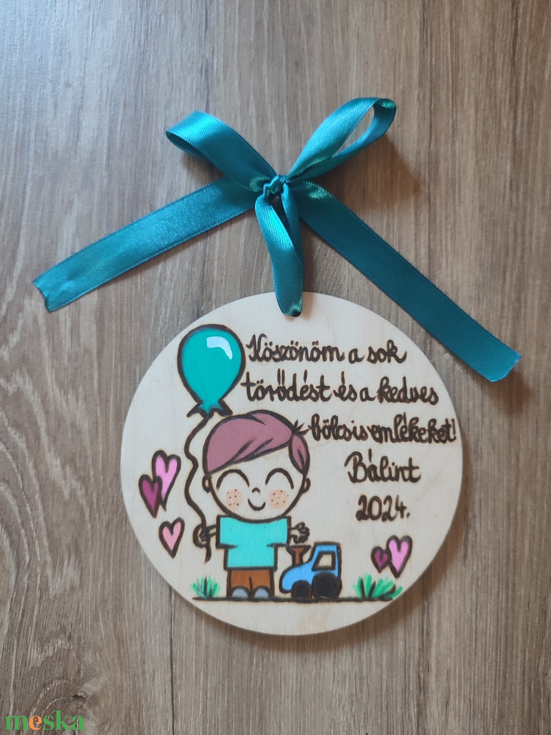 Ovis/bölcsis ballagós ajándék - otthon & életmód - dekoráció - dísztárgy - Meska.hu
