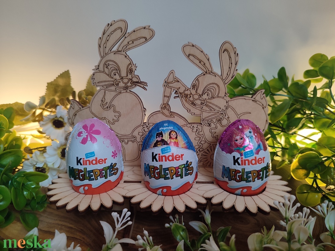 Húsvéti tojástartó, színezős - 3 darabos - ünnepi díszek, dekorációk - húsvéti díszek és dekorációk - húsvéti tojástartó - Meska.hu