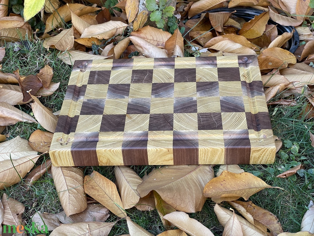 Bütüs vágódeszka - otthon & életmód - konyhafelszerelés, tálalás - konyhai dekoráció - konyhai dísz - Meska.hu